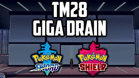 pokemon sword giga drain.